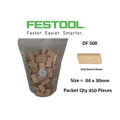 Domino Dowel For DF 500 --- 04 x 20mm - Pack - 450