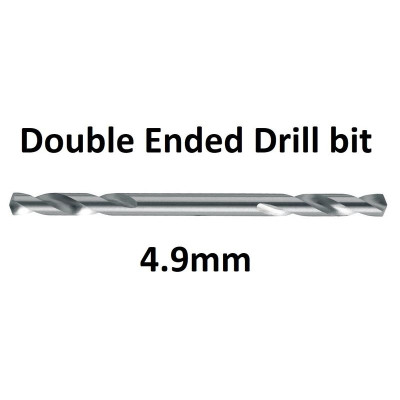 Drill Bit Industrial, Double Ended Drill Bit - 04.9mm