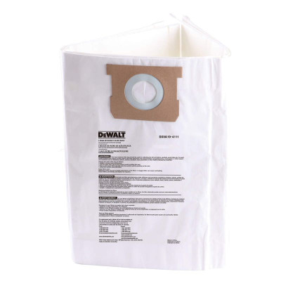 Filter Bag, DEWALT, DXV23, 34, 38