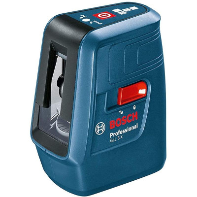 Laser Line Level, GLL 3 X Three Beam BOSCH