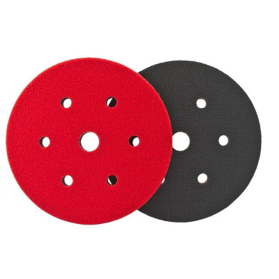 Intermediate Interface Sponge Pad 150mm 6 Hole