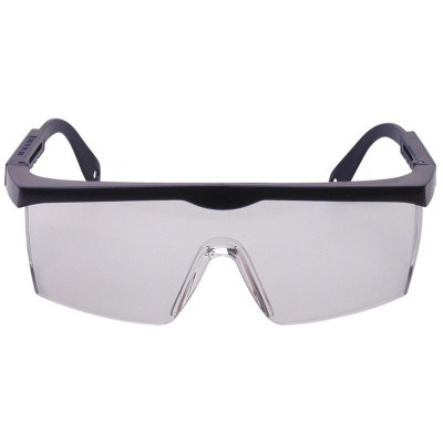 Safety Glasses, CLEAR, Frame (10)
