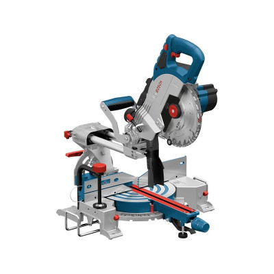 Mitre Saw, Sliding 216mm, BOSCH Cordless 18V, GCM18V-216 - SOLO