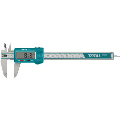 Digital Caliper 0-150mm, Vernier - TOTAL