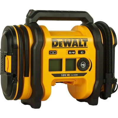 Cordless Inflator - DCCO18N , DEWALT, 18.0v - SOLO