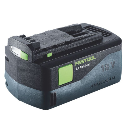 Battery FESTOOL, 18.0v, BP18Li 5.2 ------ 5.2Ah