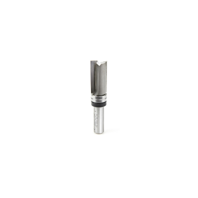 Flush Trim, Pattern Upp BB, 09.50 x 12.70mm - Double Bearing - 1/4" Shank - BETOP