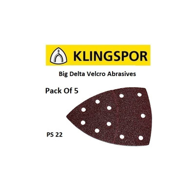 Velcro, BIG DELTA, 080  Pack 5