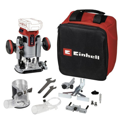 Router EINHELL, Cordless, 18.0v - TP-RO 18 - SOLO (Brushless)