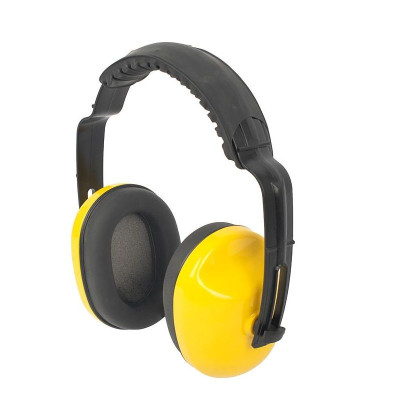Ear muffs with adjustable head band and cushion, TORKCRAFT