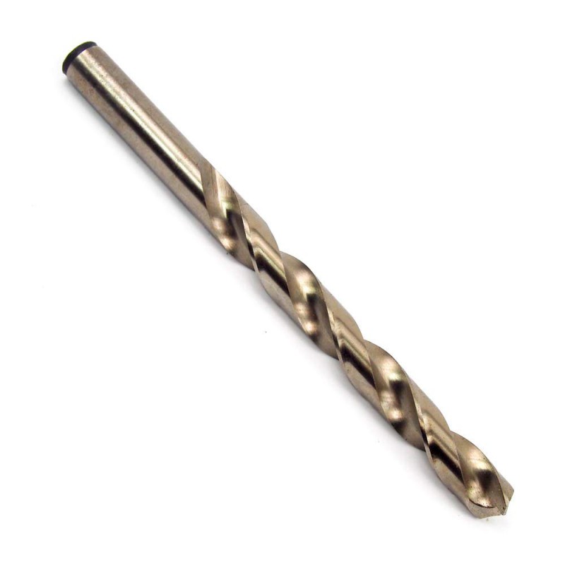 Drill Bit Industrial, 07.0mm Quality Fully Ground COBALT- STAINLESS