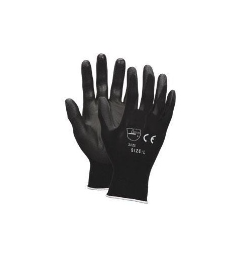 Safety Gloves PU Coated...