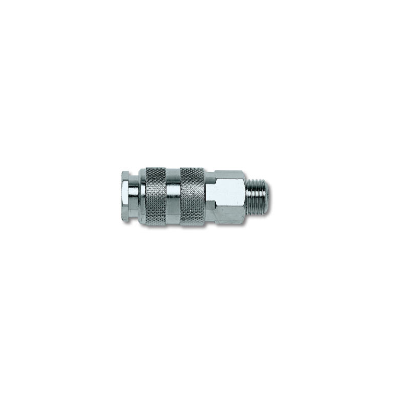 Universal Quick Coupler Male 1/4