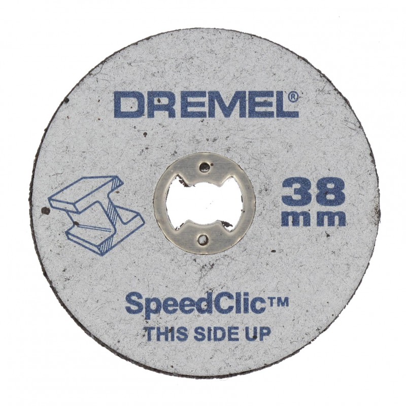 DRE, Cutt Off Discs,38x1.12mm, 5 Piece, DREMEL