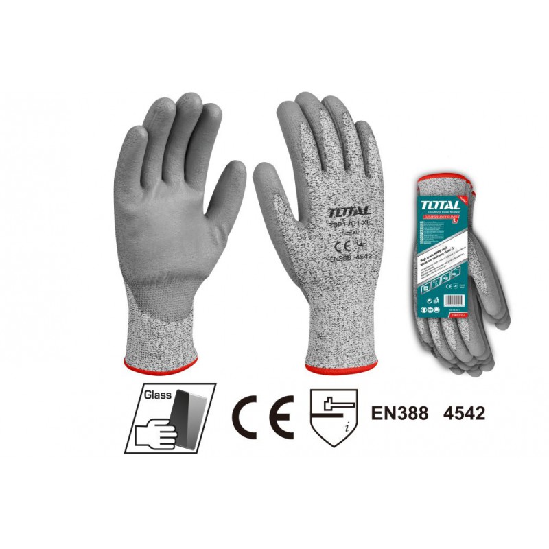 Safety Gloves Cut Resistant- TOTAL