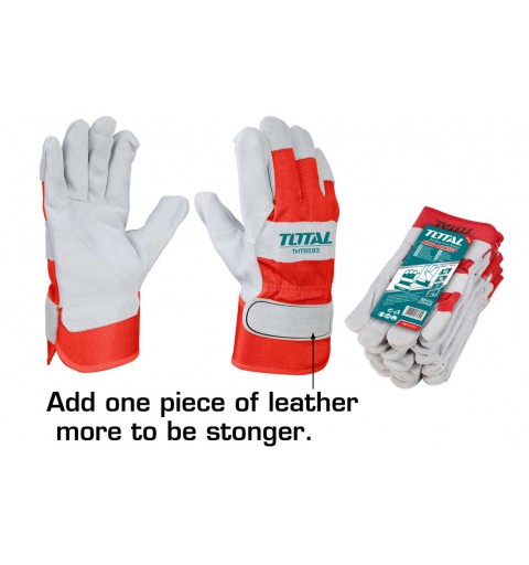 Safety Gloves Leather- TOTAL