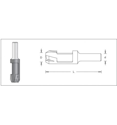 Plug Maker, 12.7mm, DIMAR