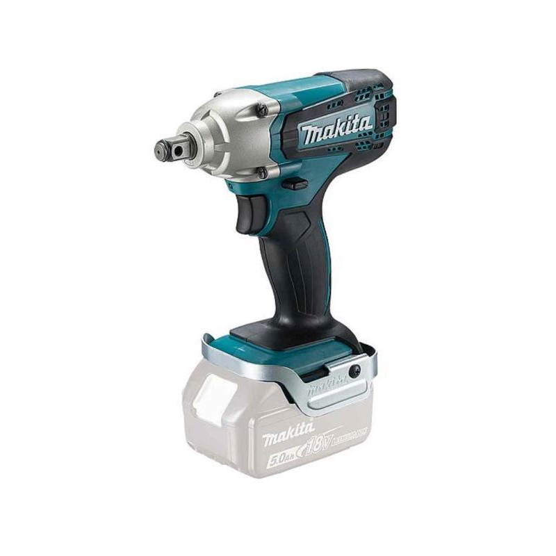 Impact Wrench MAKITA, Cordless, 18.0v 1/2" - DTW190ZK - SOLO