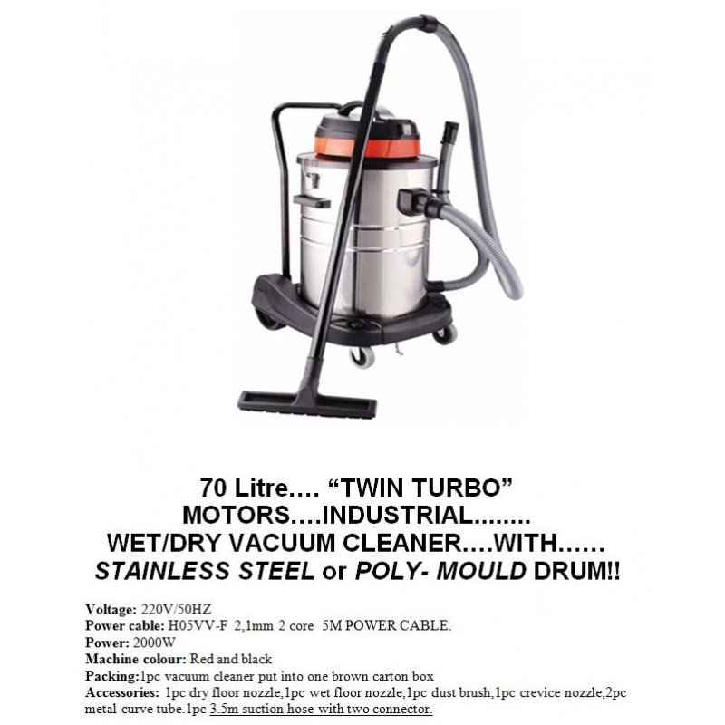 Vacuum Cleaner, POWA-VAC,...
