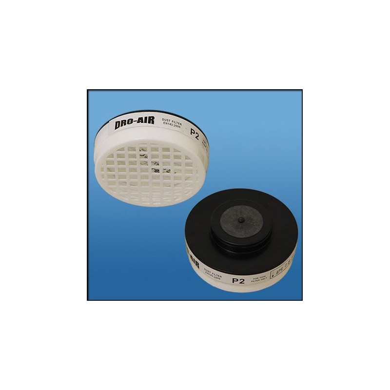 Dust Mask Spare Filters (2)