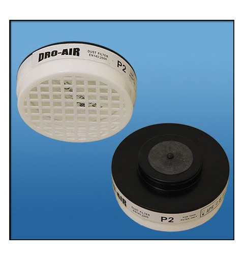 Dust Mask Spare Filters (2)