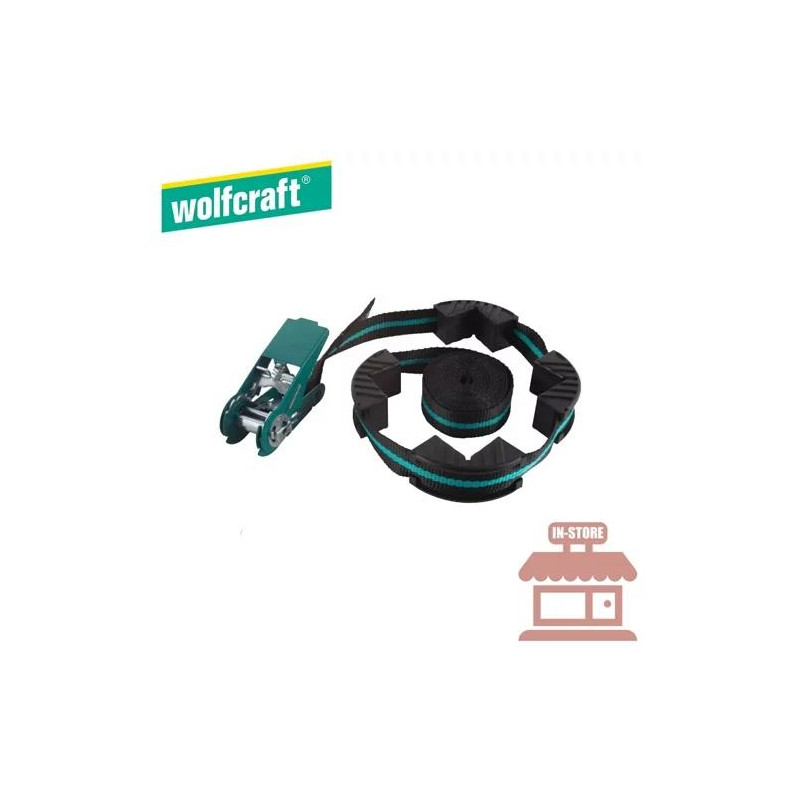 Wolfcraft Ratchet Belt Clamp 4m