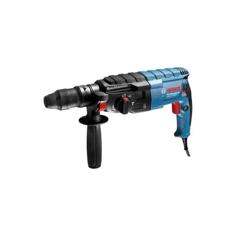 Rotary Hammer & Chipping, SDS Plus 24mm, BOSCH - GBH2-24 DFR