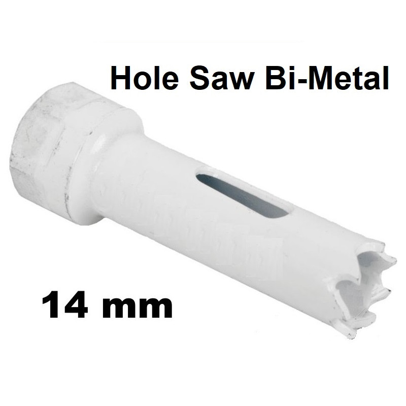 Hole Saw Bi - Metal, 014mm