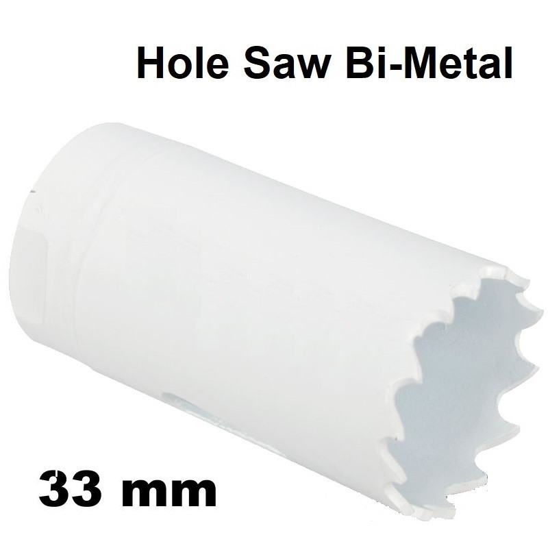 Hole Saw Bi - Metal, 033mm