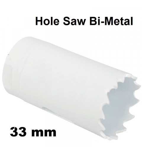 Hole Saw Bi - Metal, 033mm