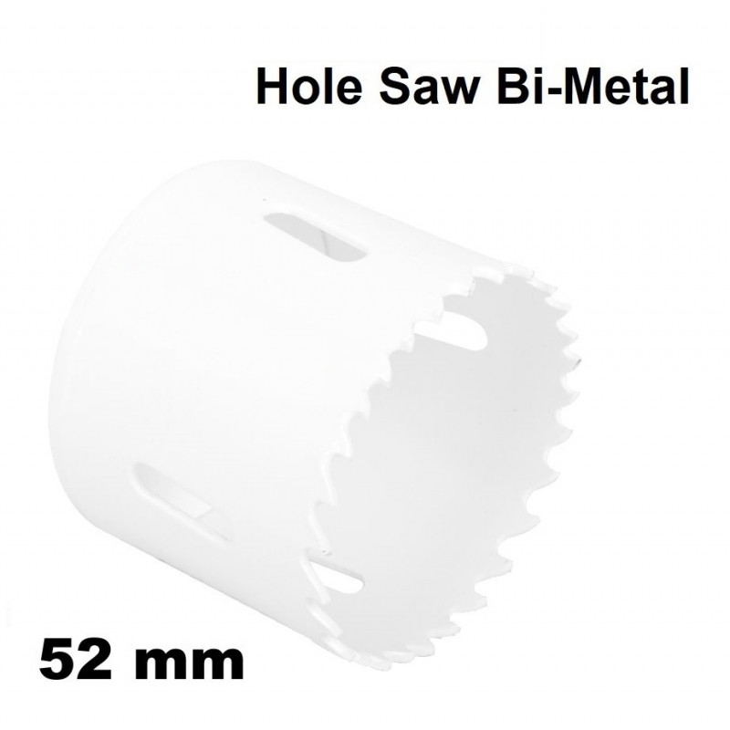Hole Saw Bi - Metal, 052mm