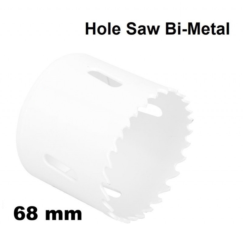 Hole Saw Bi - Metal, 068mm