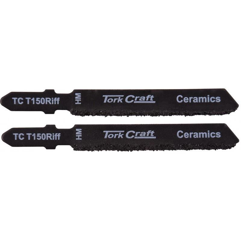 T150 RIFF, Jigsaw Blades - Pack Of 2 (Ceramic)