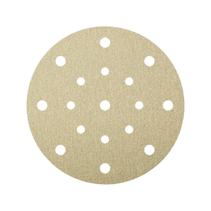 Velcro Discs, 150mm, Multi Hole 0100  - PS33 - White - Pack - 10