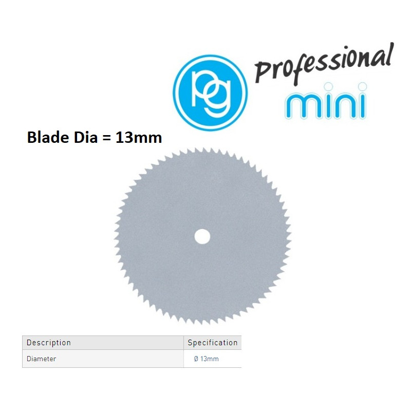 Steel Mini Saw Blade 13mm