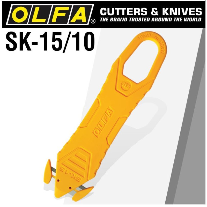 Safety Knife, Concealed , SK15/10, OLFA