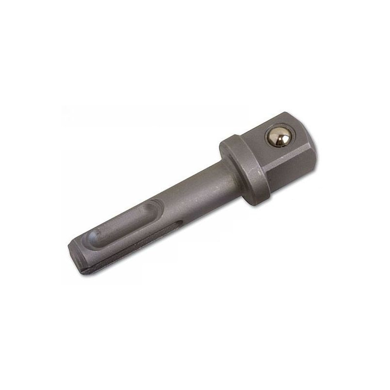 Adaptor Socket, SDS Plus - 1/2 Square, 75mm