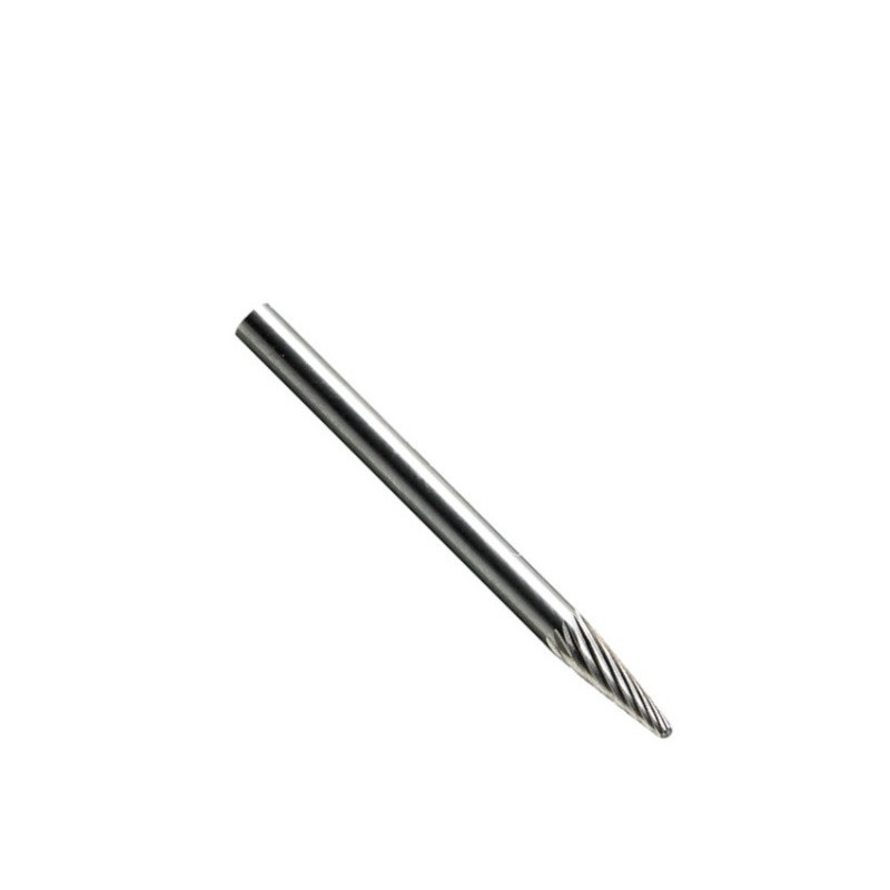 Tungsten Carbide Cutter Conical 3.0mm - Shank  3.00mm QTY 1