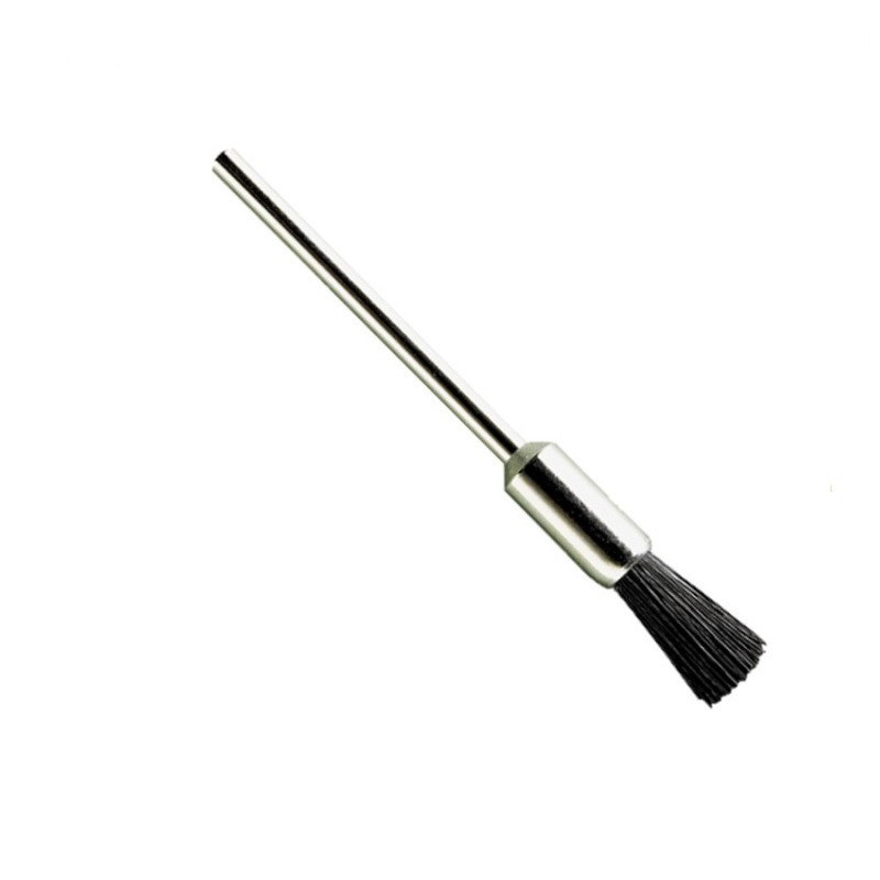 Black Bristle End Wire Brush 5mm