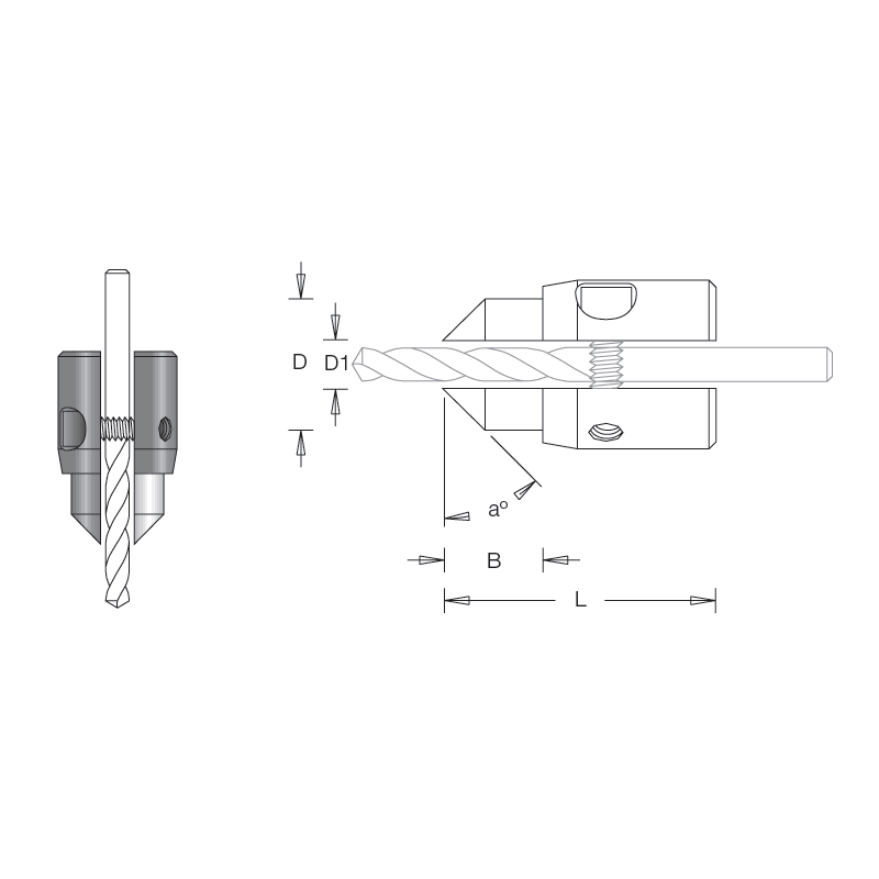 Countersink, Multi Diameter, 3.0 - 7.2mm - BETOP