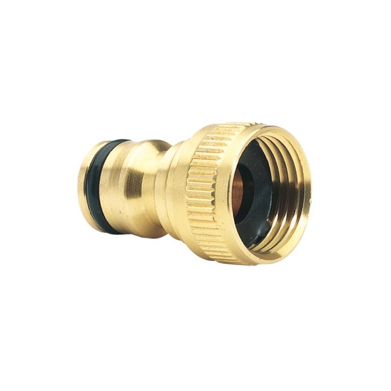 PU  Water Tap Connecter, BRASS 1/2 Inch