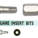 Square Drive Bits