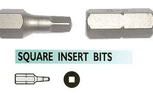 Square Drive Bits