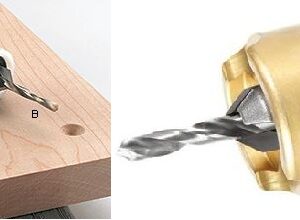 Countersinks With Depth Stops