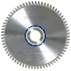 Sawblade 190 X 30 X Z68 - 2.8mm Kerf - Aluminium TRC - FESTOOL