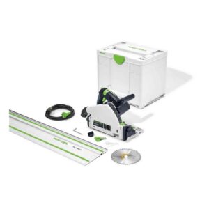 FES577010#1.jpg. FESTOOL Circular Saw Plunge cut 160mm. TS55FEBQ - 1200 Watts, Rail FOC