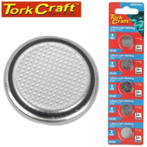 BATCR1632-5#1.jpg. BATTERY COIN CR1632 3V LITHIUM X5 PACK (MOQ 20)