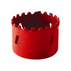 VERTC03035#1.png. Tork Craft Hole Saw Tungston Gritt, 035 - RED