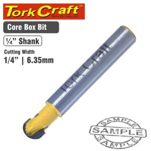 CKP801#1.jpg. ROUTER BIT CORE BOX 1/4"