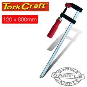 CL FCG120-800#1.jpg. CLAMP GERMAN F-TYPE 120 X 800MM